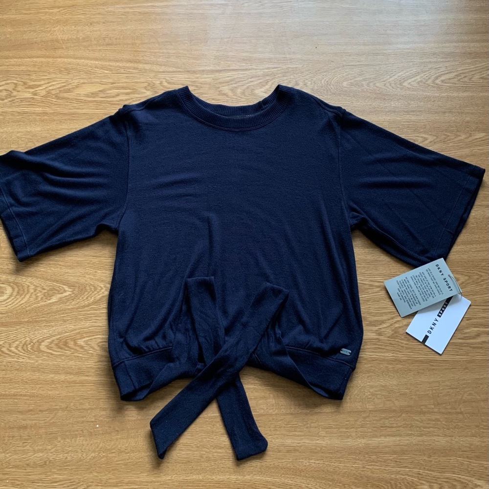 TT: DKNY Sport Navy Sweater